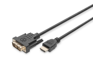 Digitus HDMI 1.3 Cable HDMI A/DVI-D(18+1) M/M 2m