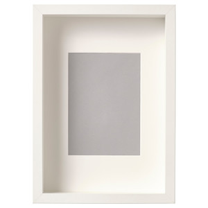 SANNAHED Frame, white, 21x30 cm