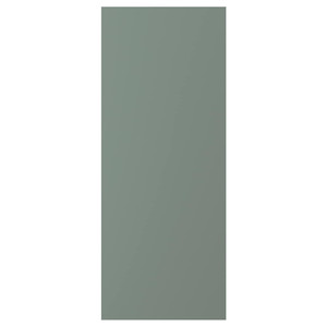 NICKEBO Door, matt grey-green, 40x100 cm