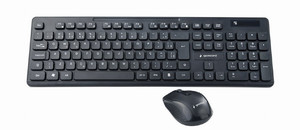 Gembird Wireless Keyboard and Mouse Set US, black