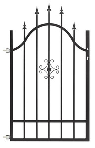 Single Swing Gate Wicket 90 x 150 cm, left