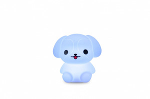 Mesmed Silicone Lamp Dog MM027