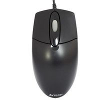 A4Tech Wired Optical Mouse OP-720 USB, black