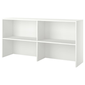 GALANT Add-on unit, white, 160x80 cm