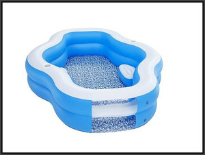 Bestway Inflatable Children's Pool 270x198x51cm