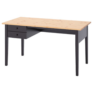 ARKELSTORP Desk, black, 140x70 cm