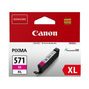 Canon Ink Cartridge CLI-571XL MAGENTA 0333C001
