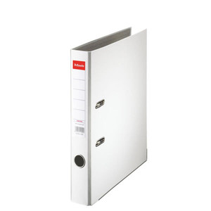 Esselte Lever Arch File A4 50mm Economic, white