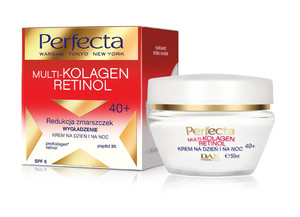 Perfecta Multi-Colagen Retinol 40+ Anti-Wrinkle Day/Night Face Cream  50ml