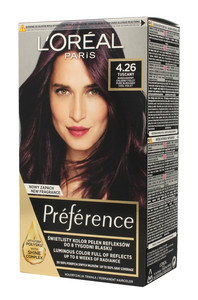 L'Oréal Hair Dye Recital Préférence 4.26 Midnight Plum