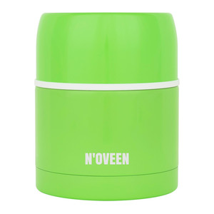 Noveen Lunch Flask Food Heater 470ml TB930, green