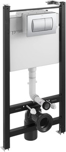 Roca WC Frame Active, chrome