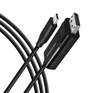 AXAGON Cable USB-C - DisplayPort 1.8m