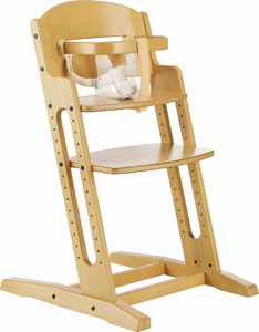 Baby Dan High Chair DanChair, natural, 6m+