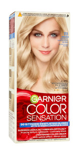 Garnier Color Sensation Coloring Cream 111 Silver Ultra Bright blond