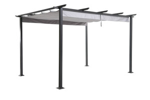 Gazebo Moses 4x3m, aluminium