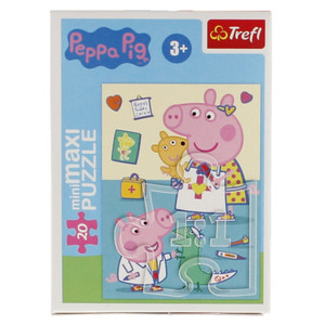 Trefl Mini Maxi Children's Puzzle Peppa Pig 20pcs 3+