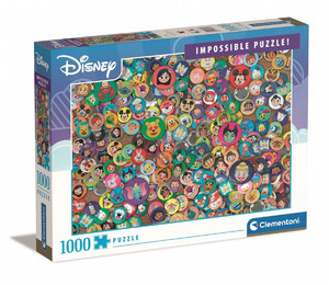 Clementoni Jigsaw Puzzle Impossible Disney Classic 1000pcs 10+