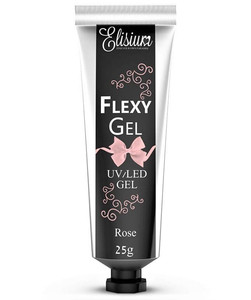 ELISIUM Flexy UV/LED Nail Extension Gel Rose 25g