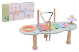 Joueco Wooden Music Table 12m+