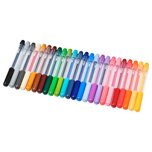 MÅLA Felt-tip pen, mixed colours