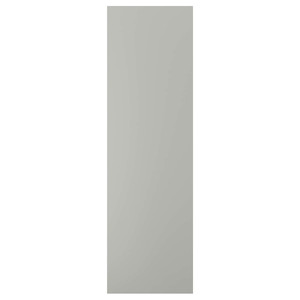 HAVSTORP Door, light grey, 60x200 cm