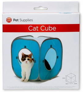 SportPet Cat Cube, blue