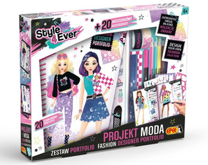 Epee Style 4 Ever Project Fashion Creative Set 6+