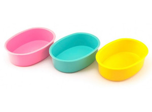 Feeder Bowl for Hamsters, 1pc, assorted colours