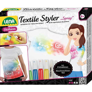 Lena Textile Styler Spray Colour Designer 8+