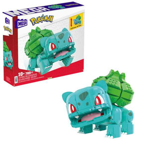 MEGA Pokémon Jumbo Bulbasaur HNT96 10+