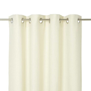 Curtain GoodHome Kosti 140x260cm, off-white
