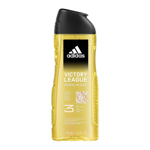 Adidas Victory League Shower Gel for Men 3in1 Face, Body & Hair 400ml