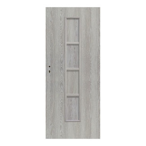 Internal Door Olga 80, right, grey oak