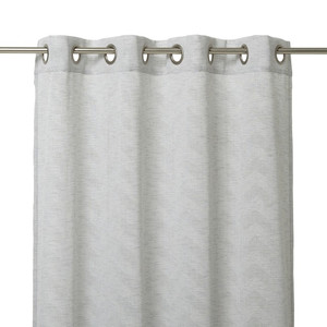 Curtain GoodHome Cormack 140x260cm, grey