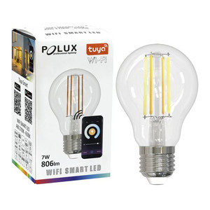 Goldlux LED Smart Bulb A60 E27 806lm CCT WiFi