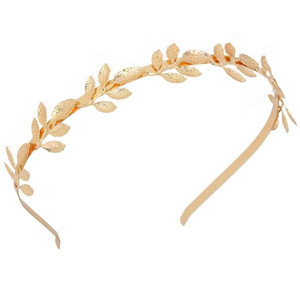 ECarla Hairband, golden leaves