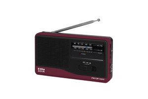 Eltra Radio Asia, black