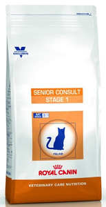 Royal Canin Veterinary Care Nutrition Senior Consult Stage 1 Dry Cat Food 3.5kg
