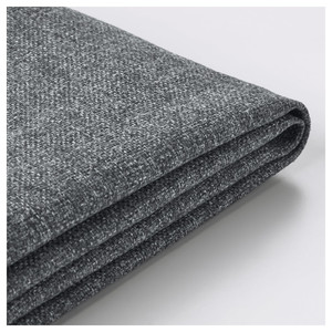 VIMLE Cover for 2-seat sofa-bed, Gunnared medium grey