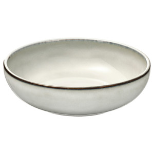 GLADELIG Oven dish, grey, 20 cm