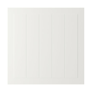 STENSUND Door, white, 60x60 cm