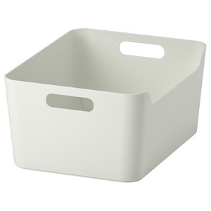 UPPDATERA Box, white, 34x24 cm