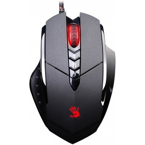 A4Tech Wired Gaming Mouse Bloody V7m USB, black/red