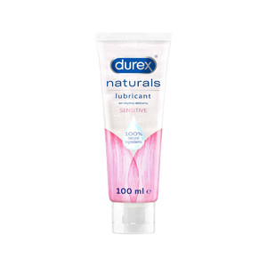 Durex Lubricant Gel Naturals Sensitive 100ml