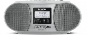 TechniSat Radio Digitradio 1990 DAB+/USB/FM, silver