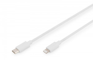 Digitus Cable Lightning to USB-C DB-600109-020-W