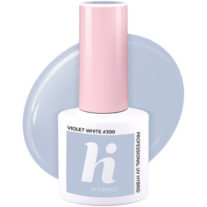 Hi Hybrid Nail Polish Unicorn No.300 Violet White 5ml