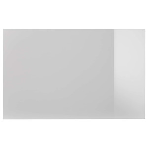SELSVIKEN Door/Drawer front  high-gloss light grey, 60x38 cm
