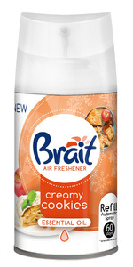 Brait Air Freshener Creamy Cookies Refill 250ml